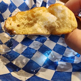 Altstadt Brewery - Dinner roll masquerading as a pretzel. - Breweries Near Me - Fredericksburg, Texas Altstadt Brewery - Dinner roll masquerading as a pretzel. - Breweries Near Me - Fredericksburg, Texas
