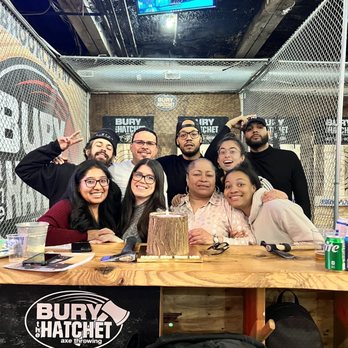 Bury the Hatchet - Axe Throwing Near Me - Brooklyn, New York Bury the Hatchet - Axe Throwing Near Me - Brooklyn, New York