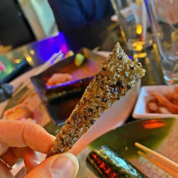 Mt Fuji - Crispy salmon skin - Sushi Bars Near Me - Parker, Colorado