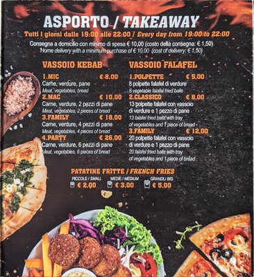 Menu photo 2 Teba Kebab E Pizzeria Vicenza, VI