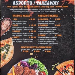 Teba Kebab E Pizzeria - Menu Page 6
