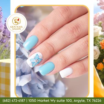 Gen Nail Salon - Toast to the beauty of rebirth.Celebrate the season of growth with a manicure that represents your personal evolution and your commitmen - Nail Salons Near Me - Argyle, Texas Gen Nail Salon - Toast to the beauty of rebirth.Celebrate the season of growth with a manicure that represents your personal evolution and your commitmen - Nail Salons Near Me - Argyle, Texas