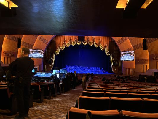 Radio City Music Hall by null