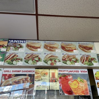 Donut King - Panini Menu - Bakeries Near Me - Culver City, California