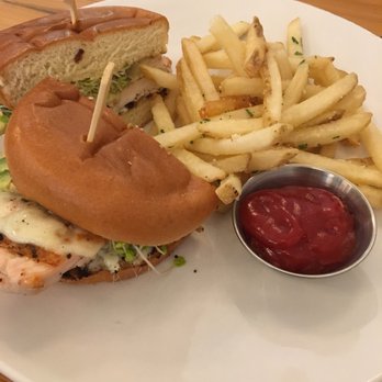 Oh My Darling - Lee lee chicken sandwich with fries - Breakfast & Brunch Near Me - Syracuse, New York