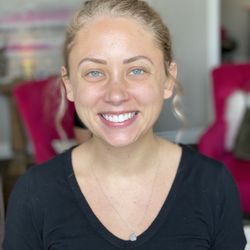 Studio420 Brows - Healed powder brows and teeth whitening for this beauty.