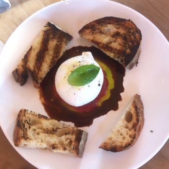 a mano - Burrata - Italian Near Me - Atlanta, Georgia