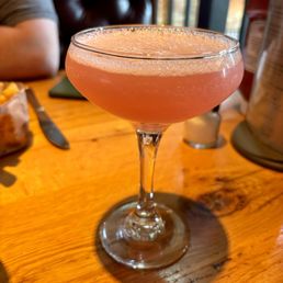 Elderflower cosmo Elderflower cosmo