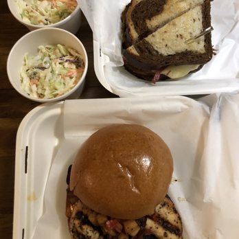 PHX Beer - Reuben Sandwich, and Big Kahuna Grilled Chicken Sandwich - American Near Me - Scottsdale, Arizona PHX Beer - Reuben Sandwich, and Big Kahuna Grilled Chicken Sandwich - American Near Me - Scottsdale, Arizona