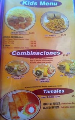 Menu photo 4 Los Compadres Taqueria Mount Prospect, IL Menu photo 4 Los Compadres Taqueria Mount Prospect, IL