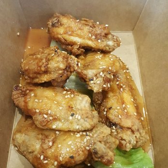 Bab Cafe - Chicken wings...Oh yeah... - Korean Near Me - Reno, Nevada