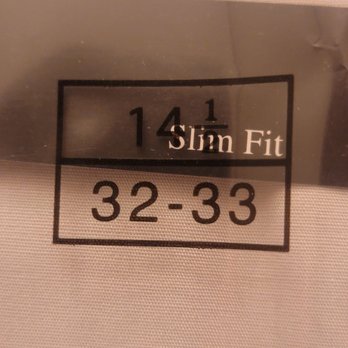 Mens District - 14 1/2 Slim Fit. 32-33 - Men's Clothing Near Me - Escondido, California