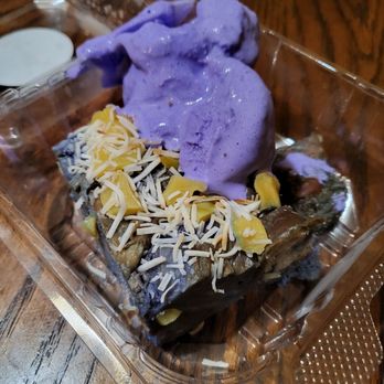 Cafe 86 - Halo Halo Bread Pudding - Cafes Near Me - Mountain View, California