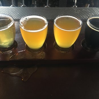 Crazy Uncle Mike's - Flight Of Passionfruit Ale, Ignition, Take The Sour Back, And Prestige Worldwide - Music Venues Near Me - Boca Raton, Florida