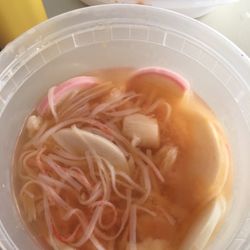 Seafood Kim chi soup