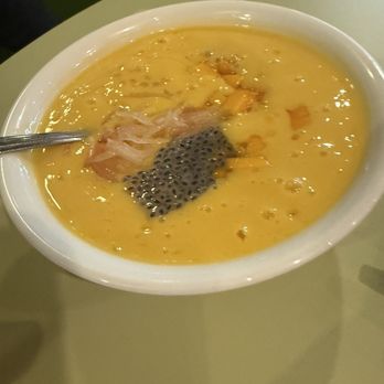 Bubble Fruity - Mango grapefruit - Desserts Near Me - Richmond, British Columbia