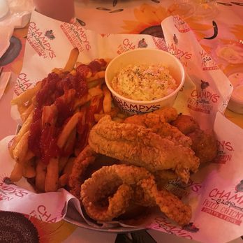 Champy’s - Mississippi Delta Catfish Platter - American Near Me - Smyrna, Tennessee