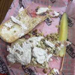 Firehouse Subs - "Thanksgiving Sub"
