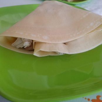 Bitter Sweet - Lots of deliciousness inside this crepe - Creperies Near Me - Cincinnati, Ohio
