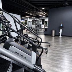Updated Gym equipment