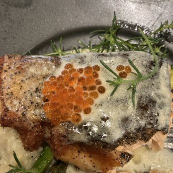 Dockside 1953 - BLACKENED SALMON. Excellent. - Seafood Near Me - San Diego, California Dockside 1953 - BLACKENED SALMON. Excellent. - Seafood Near Me - San Diego, California