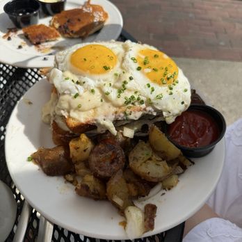 The Front Room - Croque madam - American Near Me - Portland, Maine The Front Room - Croque madam - American Near Me - Portland, Maine