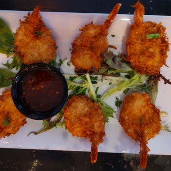 Djon Djon - Coconut shrimp - Haitian Near Me - New York, New York Djon Djon - Coconut shrimp - Haitian Near Me - New York, New York