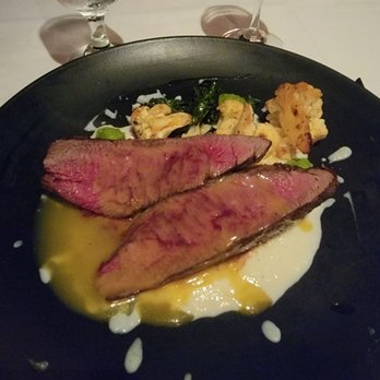 The Cellar Restaurant - Venison tenderloin - French Near Me - Fullerton, California The Cellar Restaurant - Venison tenderloin - French Near Me - Fullerton, California