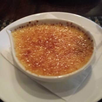 Lattitude Restaurant - Vanilla bean cream brulee - very tastyď - Desserts Near Me - West Springfield, Massachusetts