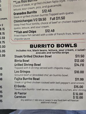Rita's Taco Shop by null