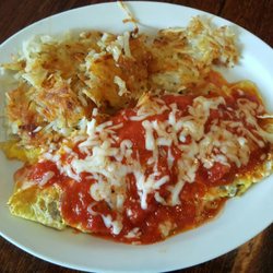 The Double Yolk Cafe - Italian Omelet