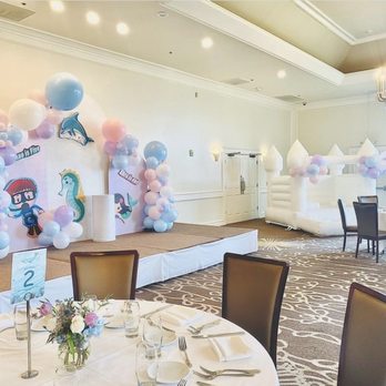 Valley Star Events - I rented the bounce house from them and they made my backdrop within less than a day of notice. - Party & Event Planning Near Me