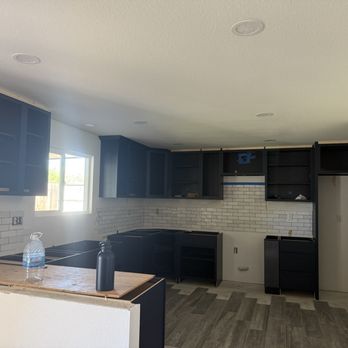 Triforce Build - cabinets in - Damage Restoration Near Me - San Bernardino, California