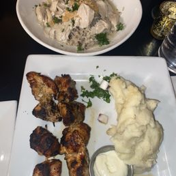 D-chicken Kabobs