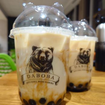 Daboba - Milk with brown sugar boba. - Coffee & Tea Near Me - Denver, Colorado Daboba - Milk with brown sugar boba. - Coffee & Tea Near Me - Denver, Colorado