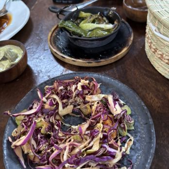 Mezquite - Fermented Cabbage and grilled onions! - Cocktail Bars Near Me - San Antonio, Texas Mezquite - Fermented Cabbage and grilled onions! - Cocktail Bars Near Me - San Antonio, Texas