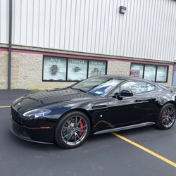 My car after getting a two stage paint correction and ceramic coating. Night and day difference- the paint looked brand new.
