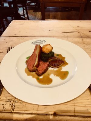 The Kingham Plough by null