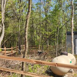 Peninsula Fence - Cedar split rail