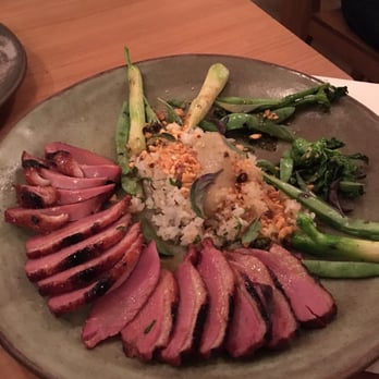 The Progress - Duck. Prob best item we ordered - but I don't eat spicy and this was spicy. - New American Near Me - San Francisco, California The Progress - Duck. Prob best item we ordered - but I don't eat spicy and this was spicy. - New American Near Me - San Francisco, California