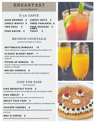 Menu photo 5 City Lines Bar & Grill Dacula, GA Menu photo 5 City Lines Bar & Grill Dacula, GA