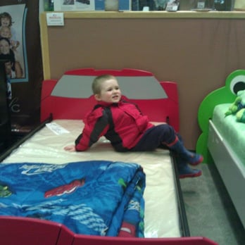 Mattress City - What little boy wouldn't love this bed? - Mattresses Near Me - Everett, Washington