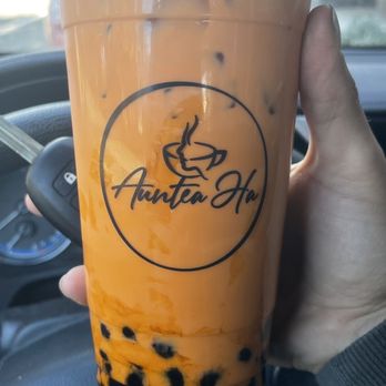 Auntea Ha - Thai tea w boba! - Bubble Tea Near Me - Portland, Oregon Auntea Ha - Thai tea w boba! - Bubble Tea Near Me - Portland, Oregon