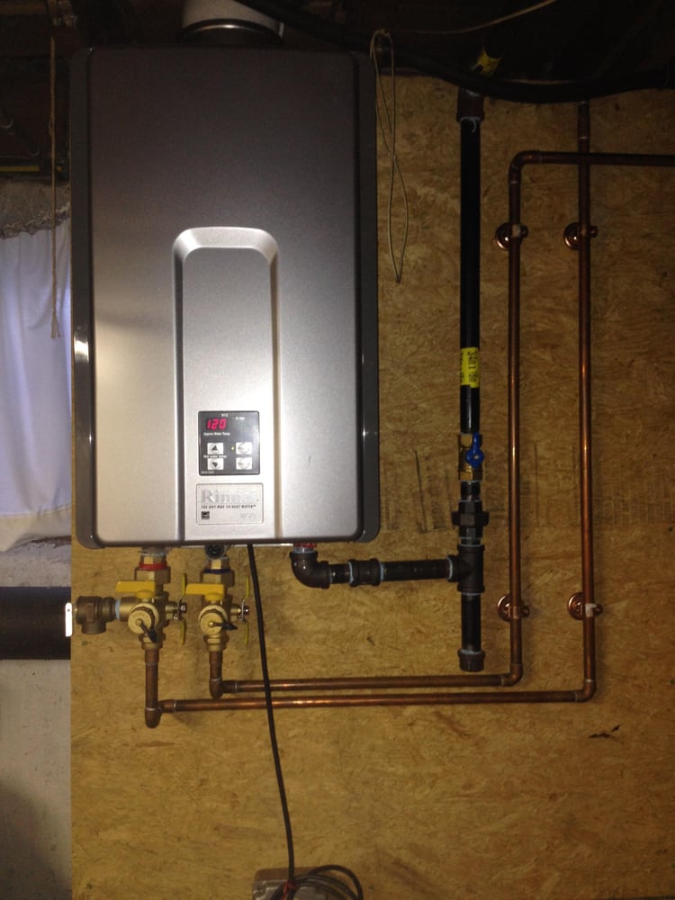 Slide of Top Notch Plumbing and Heating