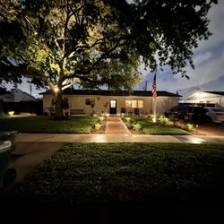 Central Irrigation - Front lighting