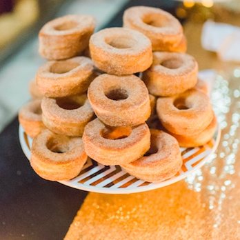 Glaze Doughnuts - Mini cinnamon and sugar doughnuts - Donuts Near Me - Las Vegas, Nevada