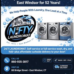 Nifty laundromat