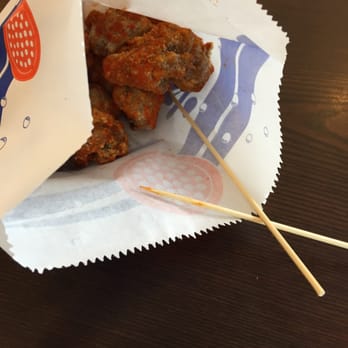 Quickly - Spicy popcorn chicken - Coffee & Tea Near Me - Elmhurst, New York Quickly - Spicy popcorn chicken - Coffee & Tea Near Me - Elmhurst, New York