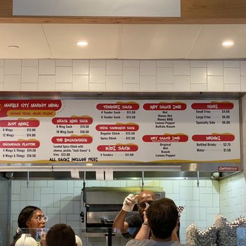 Chick N Sack - Menu - Chicken Wings Near Me - Knoxville, Tennessee