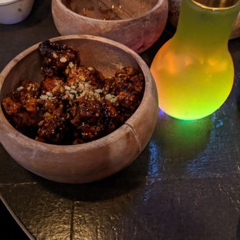 Anytime Kitchen - Eating some popcorn - Korean Near Me - New York, New York Anytime Kitchen - Eating some popcorn - Korean Near Me - New York, New York